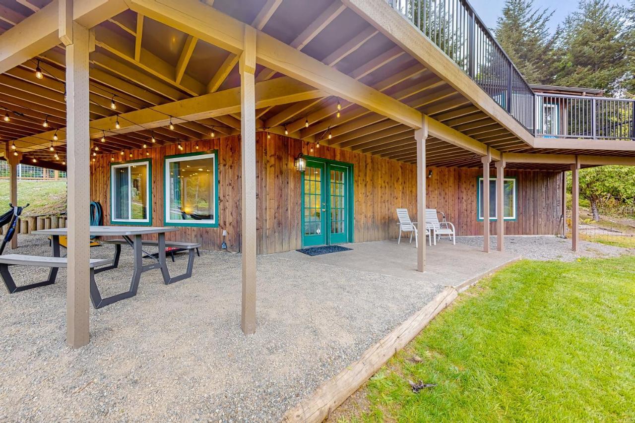 Greer'S Outlook Villa Port Angeles Exterior foto