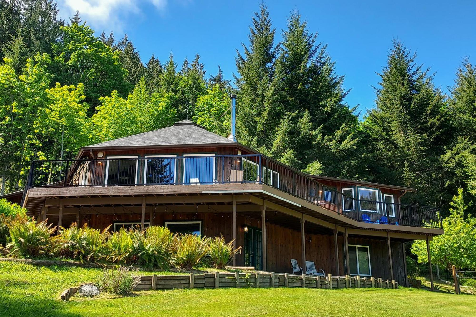 Greer'S Outlook Villa Port Angeles Exterior foto