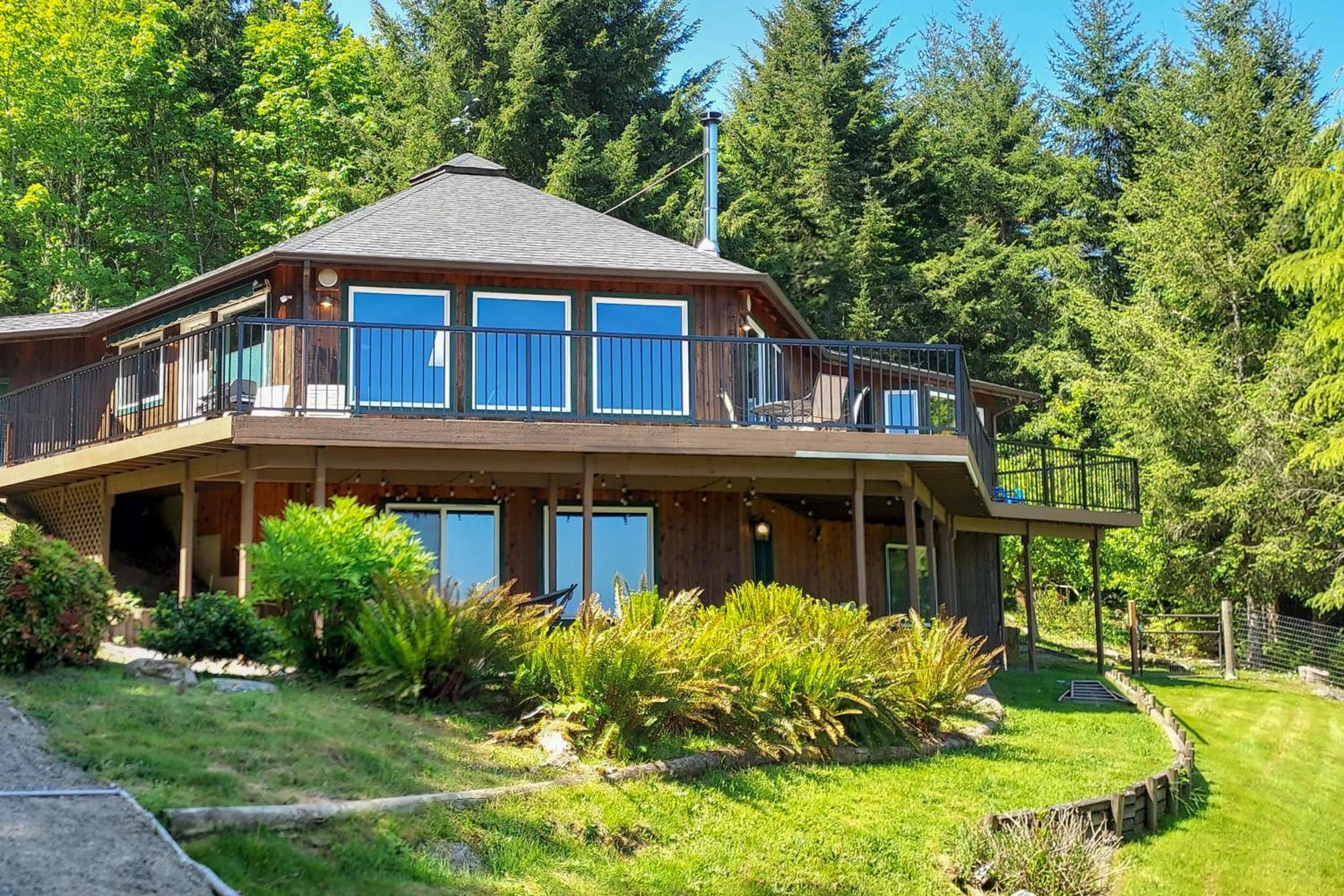 Greer'S Outlook Villa Port Angeles Exterior foto